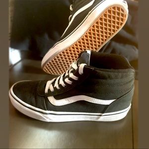 Vans Ward High Profile Sneaker 10 Women/8.5 Men
